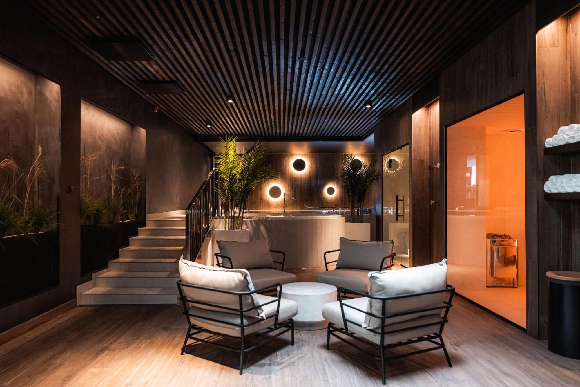 Oe Seaside Suites & Spa Kuressaare Exterior foto
