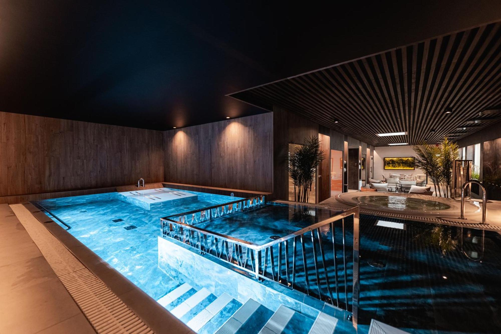 Oe Seaside Suites & Spa Kuressaare Exterior foto